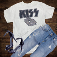 Leopard Kizz Tee