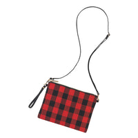 Red Buffalo Check Haley Cross Body