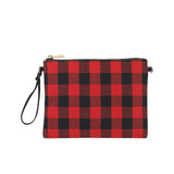 Red Buffalo Check Haley Cross Body