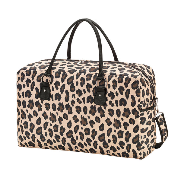 Leopard Weekender Tote