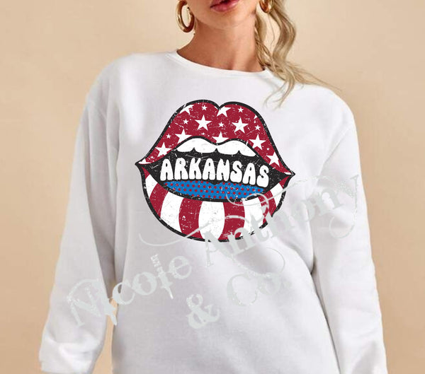 Arkansas Lips